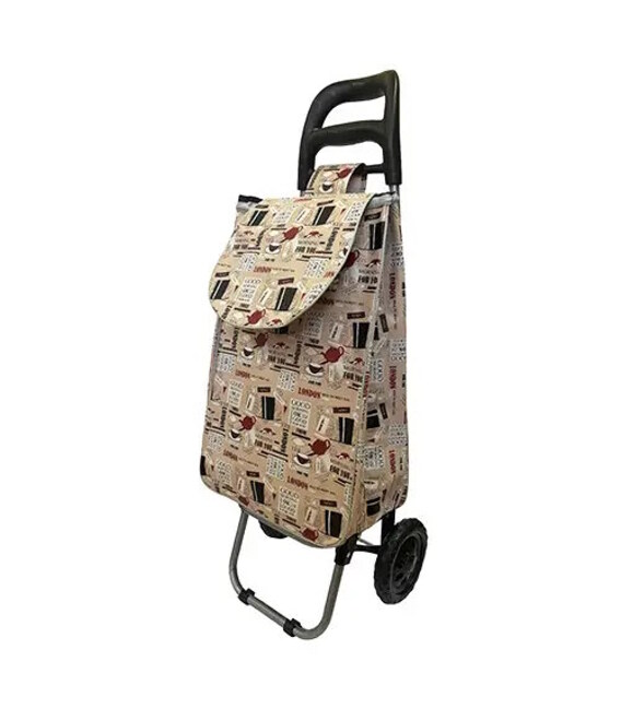 Сумка-візок кравчучка 94 см із сумкою лондон STENSON МН-2784л картинка, зображення, фото