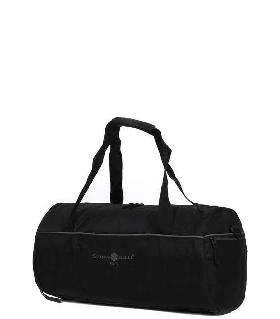 Дорожная сумка баул Snowball 88150 Coimbra черная фото, картинка, изображение