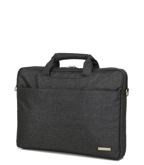 Сумка для ноутбука 15" Madisson 32541 сіра картинка, зображення, фото
