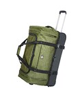 Дорожная сумка на колесах Lee Cooper 41650 зеленая фото, картинка, изображение