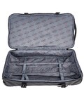 Дорожная сумка на колесах Lee Cooper 41670 синяя фото, картинка, изображение