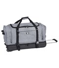 Дорожная сумка на колесах Lee Cooper 41670 синяя фото, картинка, изображение