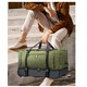 Дорожня сумка на колесах Lee Cooper 41670 чорна - картинка, зображення, фото дорожньої сумки
