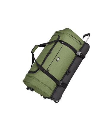 Дорожня сумка на колесах Lee Cooper 41670 зелена картинка, зображення, фото