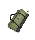 Дорожня сумка на колесах Lee Cooper 41670 зелена картинка, зображення, фото