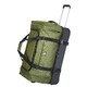 Дорожня сумка на колесах Lee Cooper 41680 зелена - картинка, зображення, фото дорожньої сумки