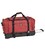 Дорожная сумка на колесах Lee Cooper 41680 красная фото, картинка, изображение