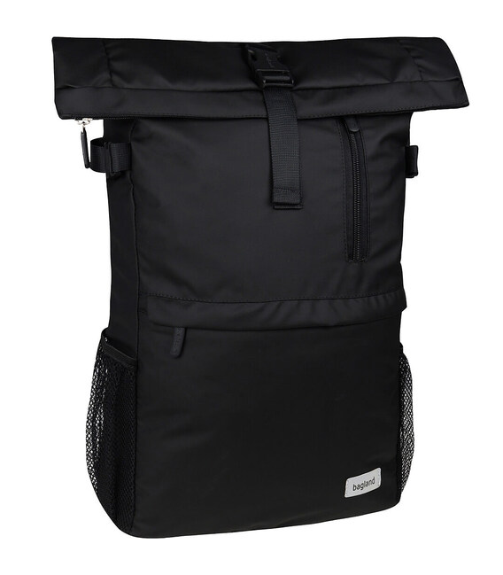 Рюкзак Bagland Wander Чорний 28л. (0011091) фото, картинка, изображение