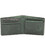 Портмоне чоловіче шкіряне Grande Pelle 505191 зелене картинка, зображення, фото