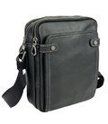Сумка через плечо мужская кожаная Tiding Bag 8911A фото, картинка, изображение