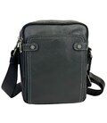 Сумка через плечо мужская кожаная Tiding Bag 8911A фото, картинка, изображение