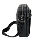 Сумка через плечо мужская кожаная Tiding Bag 8911A фото, картинка, изображение