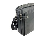 Сумка через плечо мужская кожаная Tiding Bag 8911A фото, картинка, изображение