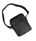 Сумка через плечо мужская кожаная Tiding Bag 8911A фото, картинка, изображение