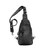 Слінг гладкий шкіряний TIDING BAG 8007A картинка, зображення, фото