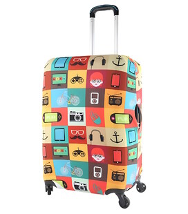 Чехол для чемоданов Snowball средний M Modern фото, картинка, изображение