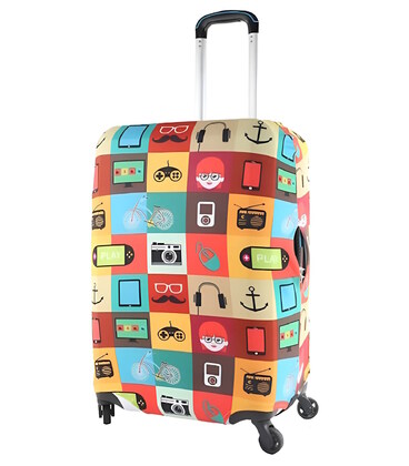 Чехол для чемоданов Snowball средний M Modern фото, картинка, изображение