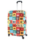 Чехол для чемоданов Snowball средний M Modern фото, картинка, изображение
