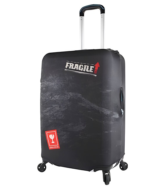 Чохол для валізи Snowball середня M Fragile картинка, зображення, фото