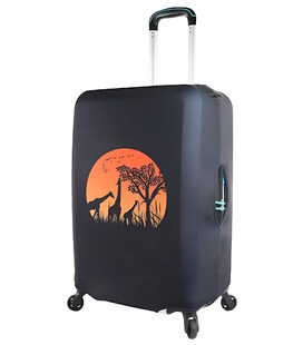 Чехол для чемоданов Snowball средний M Safari фото, картинка, изображение