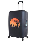 Чохол для валізи Snowball середня M Safari картинка, зображення, фото