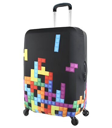 Чехол для чемоданов Snowball Midi Tetris фото, картинка, изображение
