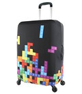 Чехол для чемоданов Snowball средний M Tetris фото, картинка, изображение