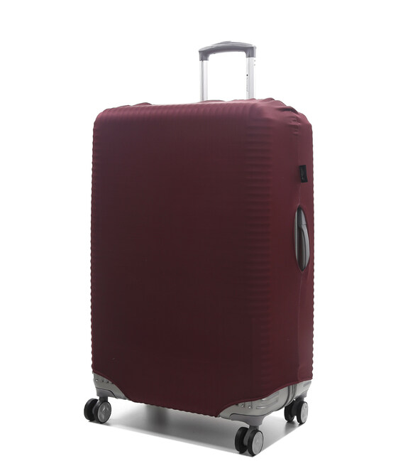 Чохол для валізи Airtex L 337 бордовий картинка, зображення, фото