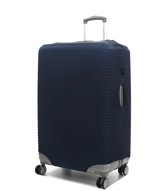 Чохол для валізи Airtex L 337 синій картинка, зображення, фото