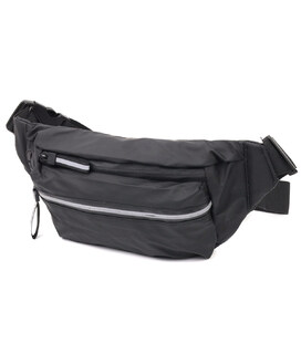 Бананка чоловіча із нейлона Vintage 20577 Чорний картинка, зображення, фото