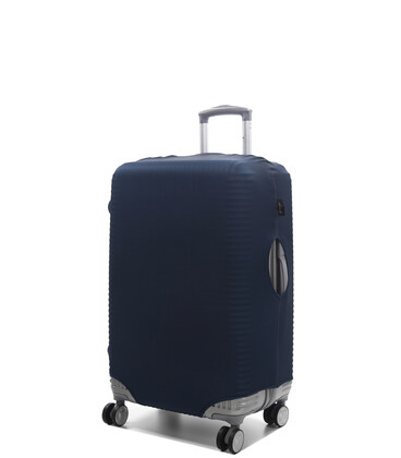 Чехол для чемоданов Airtex 337 M синий фото, картинка, изображение