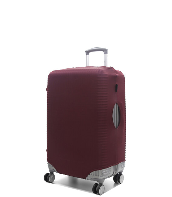 Чохол для валізи Airtex M 337 бордовий картинка, зображення, фото