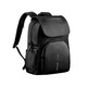 Рюкзак "Soft Daypack" захист від крадіжок, порізів, чорний фото