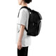 Рюкзак "Soft Daypack" захист від крадіжок, порізів, чорний фото