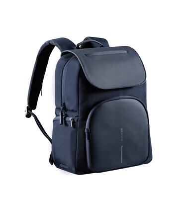 Рюкзак "Soft Daypack" захист від крадіжок, порізів, синій картинка, зображення, фото