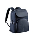 Рюкзак "Soft Daypack" захист від крадіжок, порізів, синій картинка, зображення, фото