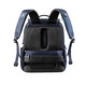 Рюкзак "Soft Daypack" захист від крадіжок, порізів, синій фото