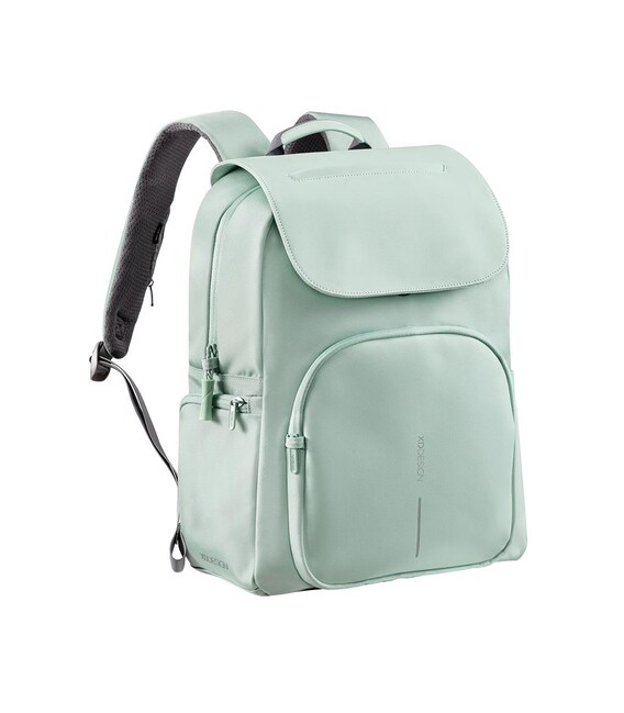Рюкзак "Soft Daypack" захист від крадіжок, порізів, зелений картинка, зображення, фото