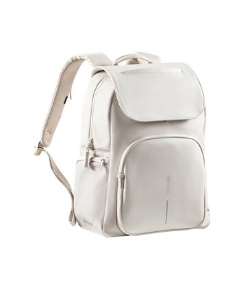 Рюкзак "Soft Daypack" захист від крадіжок, порізів, сірий фото, картинка, изображение