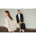 Рюкзак "Soft Daypack" захист від крадіжок, порізів, сірий фото, картинка, изображение