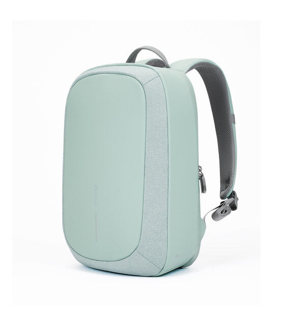 Рюкзак Bobby "Bobby Edge" захист від крадіжок, порізів, зелений фото, картинка, изображение