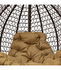 Крісло-кокон Home Rest Everest Коричневий/бежевий картинка, зображення, фото