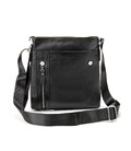 Мессенджер кожаный с клапаном Tiding Bag M56-17195A фото, картинка, изображение