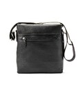 Мессенджер кожаный с клапаном Tiding Bag M56-17195A фото, картинка, изображение