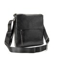 Мессенджер кожаный с клапаном Tiding Bag M56-17195A фото, картинка, изображение