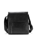 Мессенджер кожаный с клапаном Tiding Bag M56-17195A фото, картинка, изображение