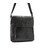 Месенджер чорний з клапаном Tiding Bag M56-17195A картинка, зображення, фото