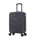 Чемодан Semi Line 20" (S) Black (T5854-1)