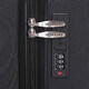 Чемодан Semi Line 20" (S) Black (T5854-1) фото
