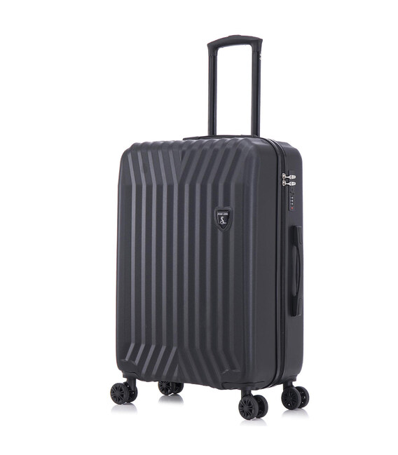 Валіза Semi Line 24" (M) Black (T5854-2) фото, картинка, изображение